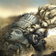 Illustration for article titled Behold, the Aztec mecha and Mayan cyborgs of our Mesoamerican future